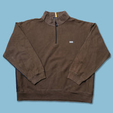 Vintage Nautica Q-Zip Sweater XLarge