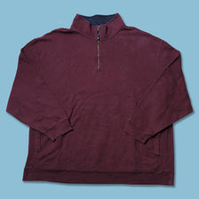 Vintage Nautica Q-Zip Sweater XXL