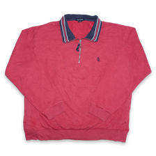 Nautica Q-Zip Sweater Large - Double Double Vintage