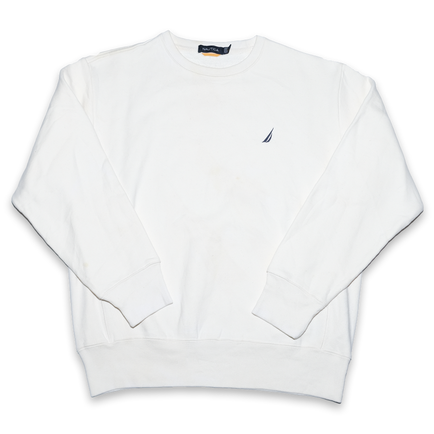 Vintage Nautica Sweater Medium