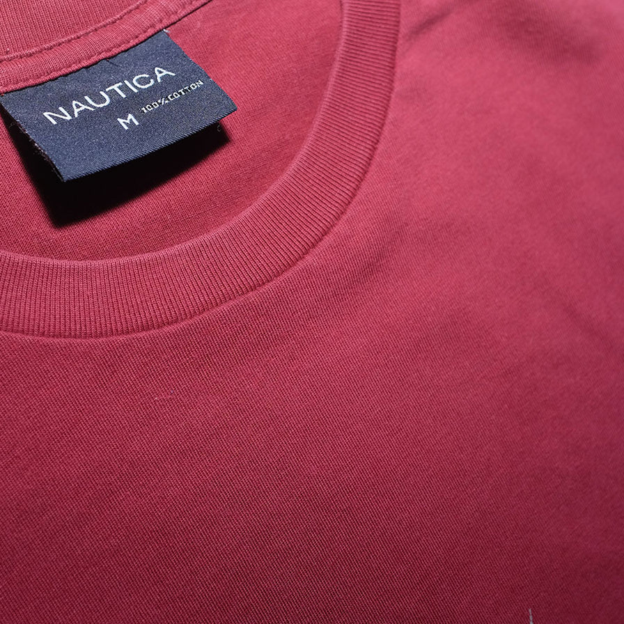 Nautica T-Shirt Large - Double Double Vintage