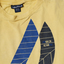 Vintage Nautica T-Shirt Large / XLarge