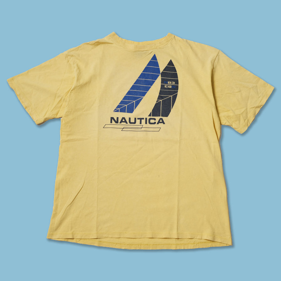 Vintage Nautica T-Shirt Large / XLarge
