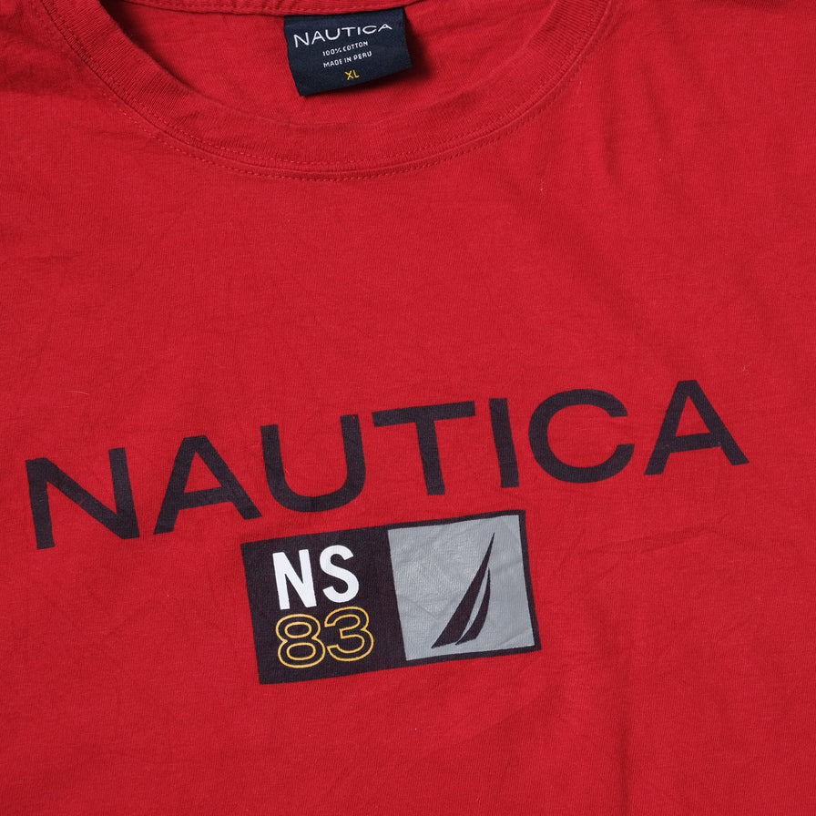Vintage Nautica T-Shirt XLarge