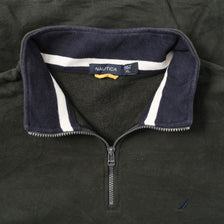 Vintage Nautica Q-Zip Sweater XLarge