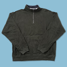 Vintage Nautica Q-Zip Sweater XLarge
