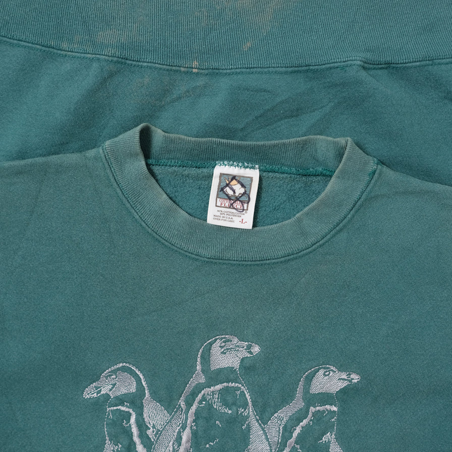 Vintage Nauticus Sweater Large