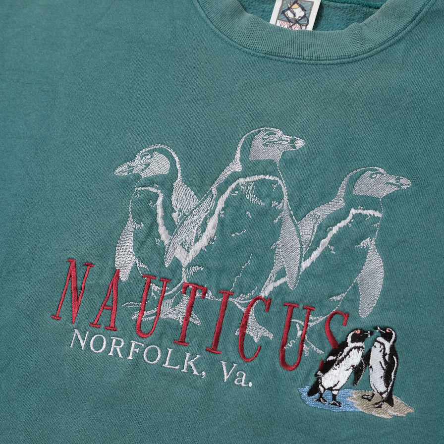 Vintage Nauticus Sweater Large