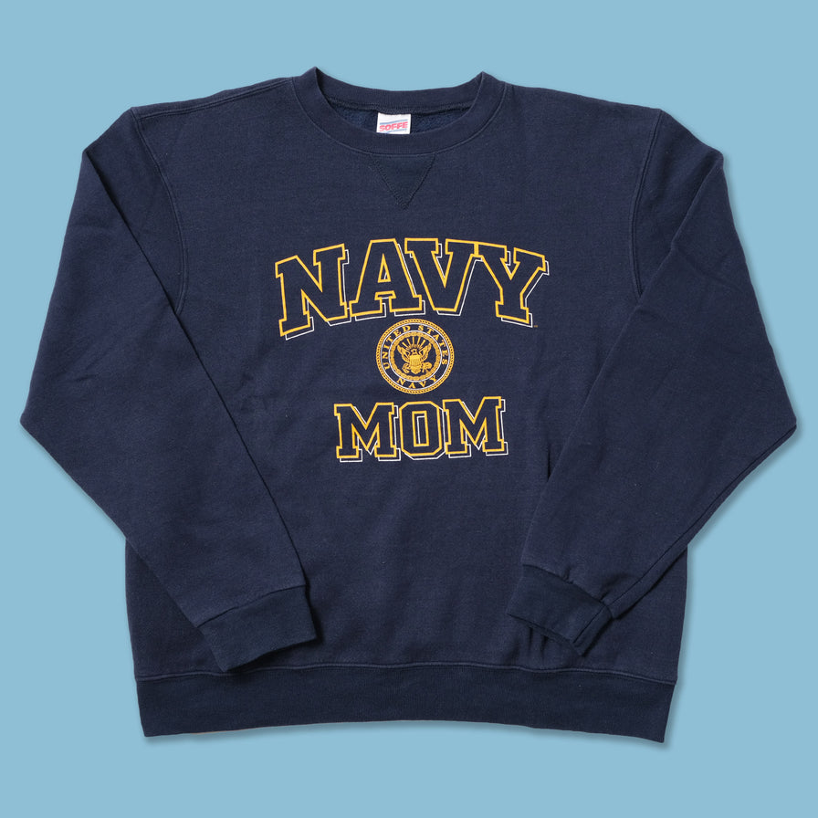 Vintage Navy Mom Sweater Medium / Large