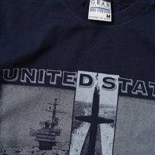 Vintage US Navy T-Shirt Medium