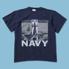 Vintage US Navy T-Shirt Medium