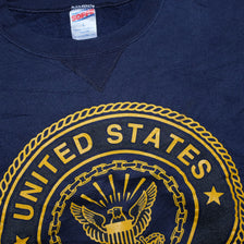 Vintage US Navy Sweater Large - Double Double Vintage
