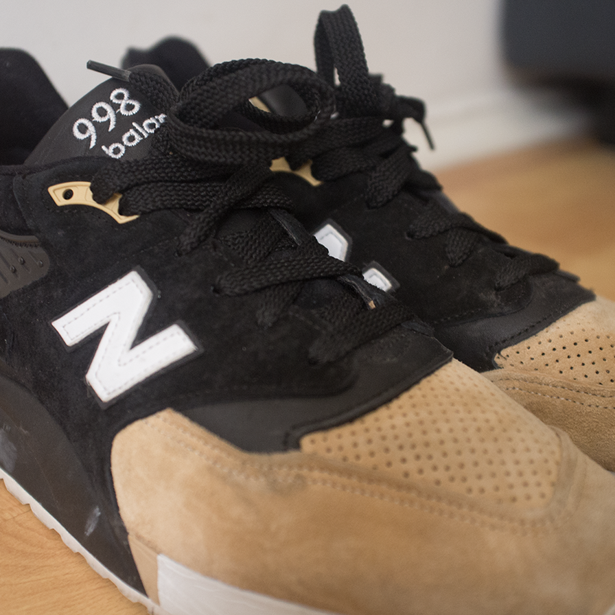 New Balance x Premierskate 998 US 10.5 - Double Double Vintage