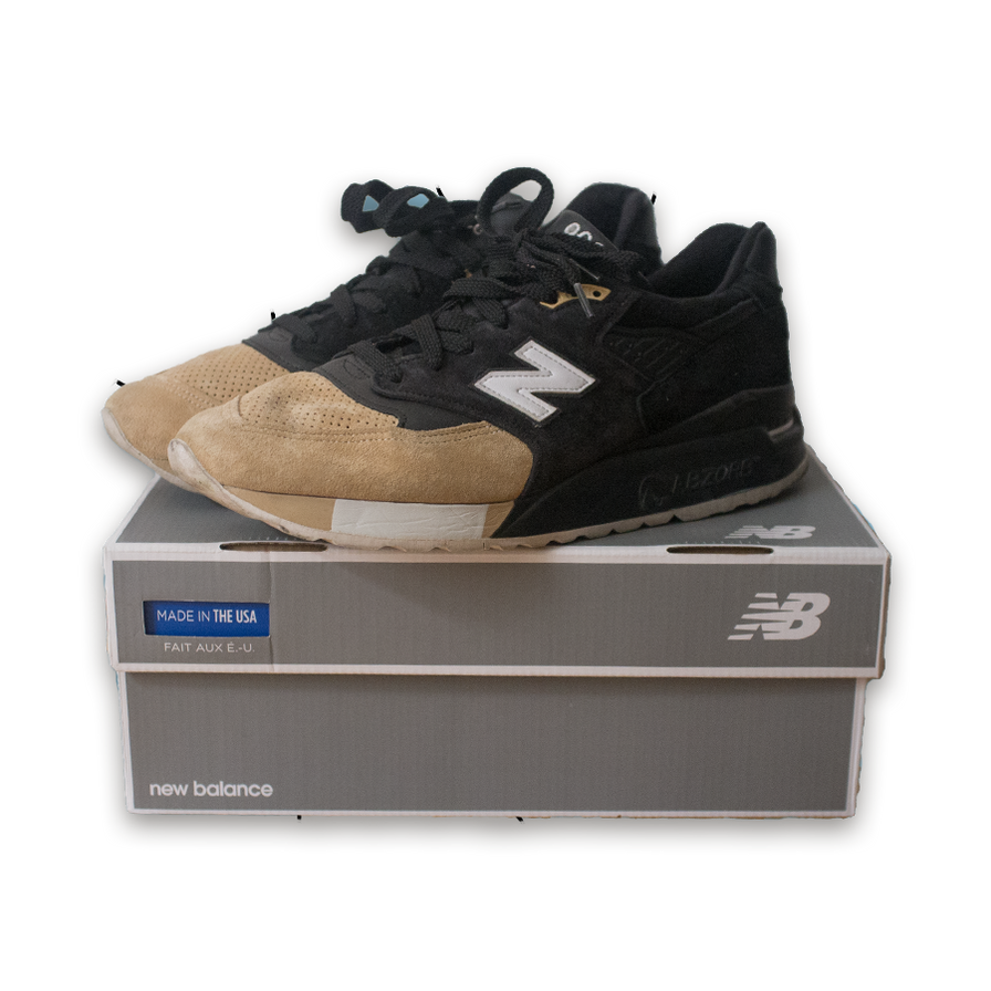 New Balance x Premierskate 998 US Double Double Vintage