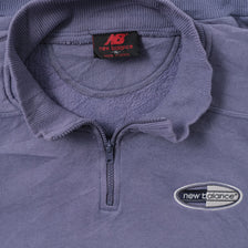 Vintage New Balance Q-Zip Sweater XLarge