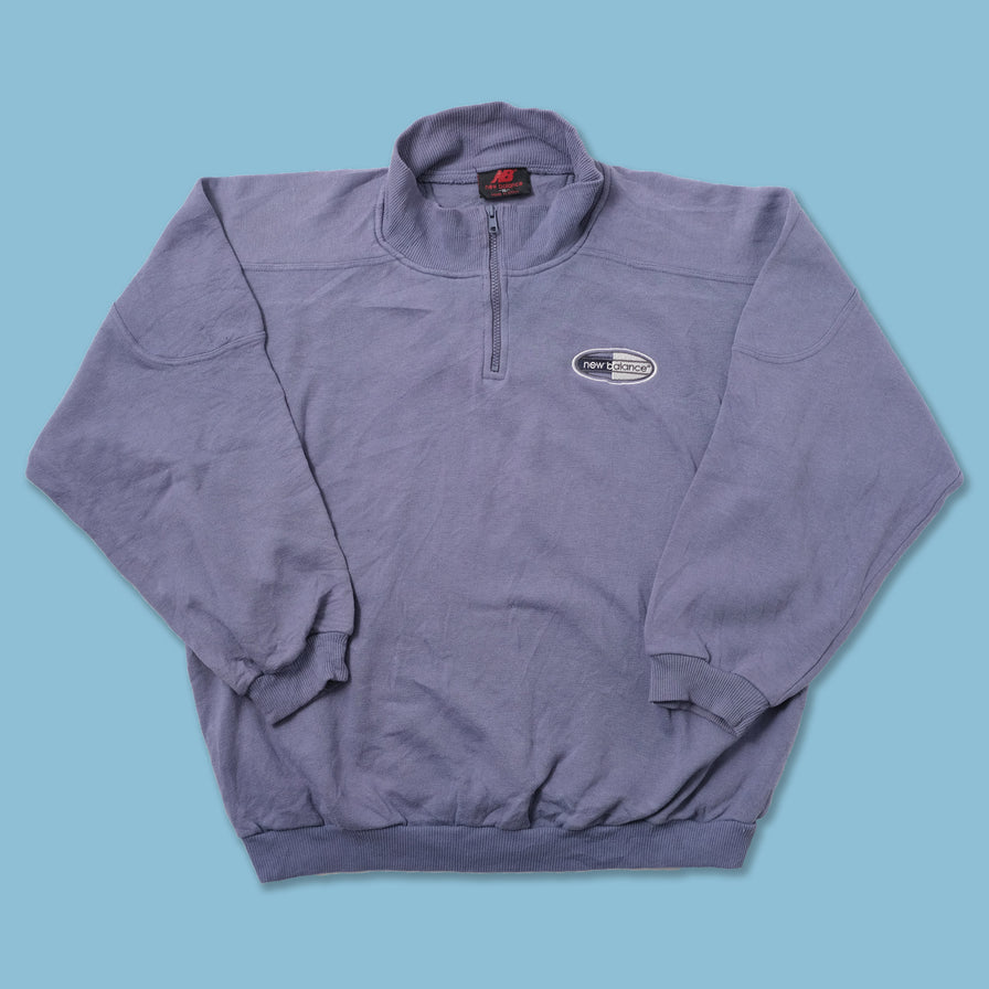 Vintage New Balance Q-Zip Sweater XLarge