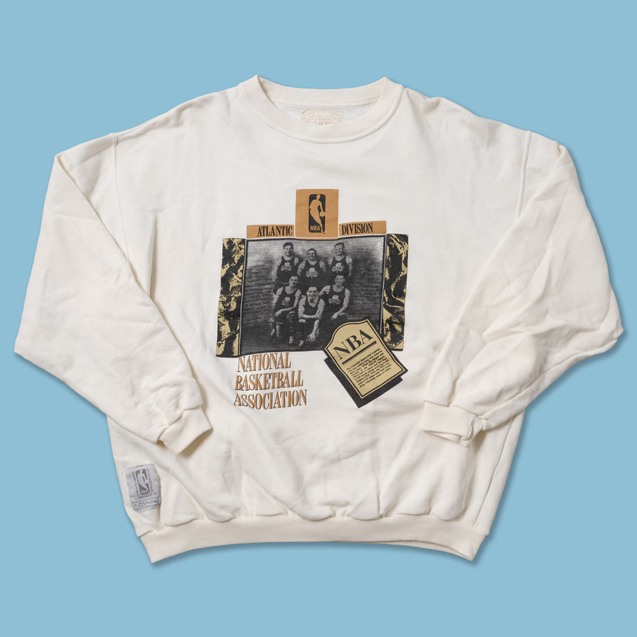 Vintage Deadstock Spalding NBA Sweater Large