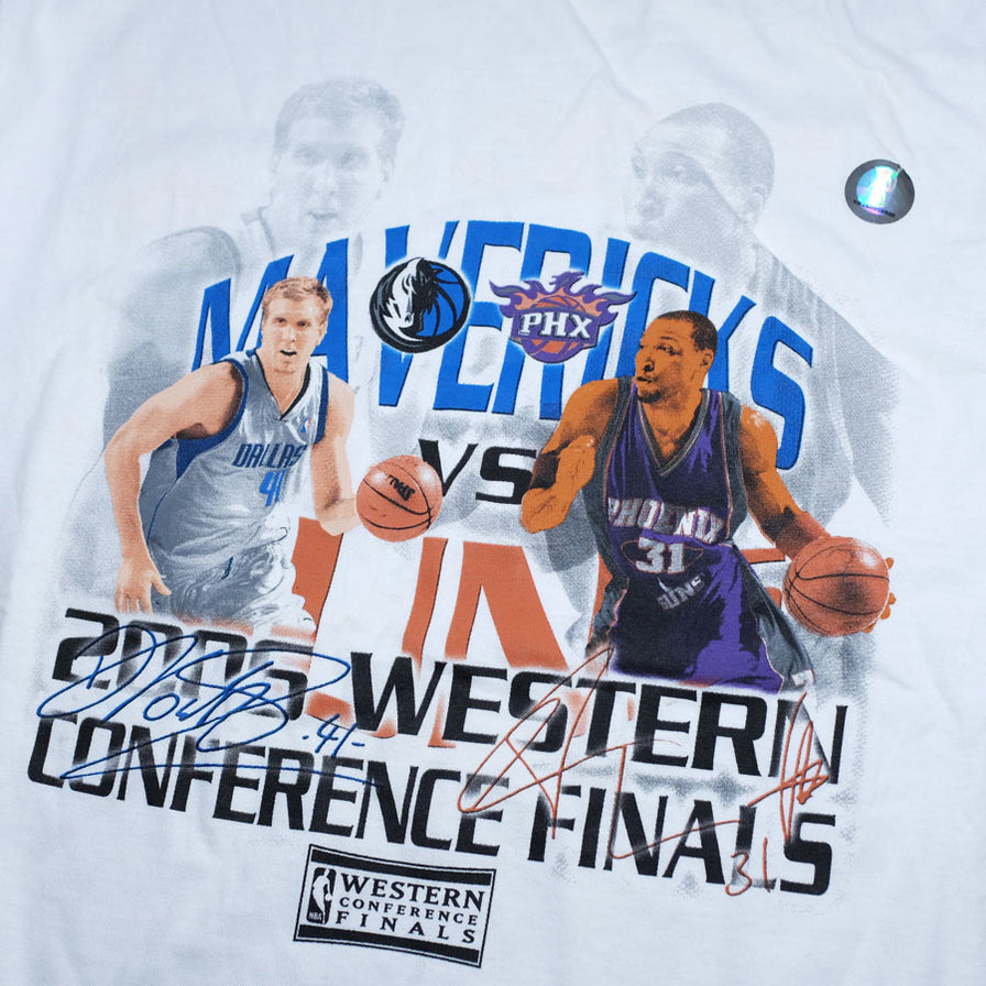 Vintage 2005 NBA Western Conference Finals T-Shirt Large / XLarge