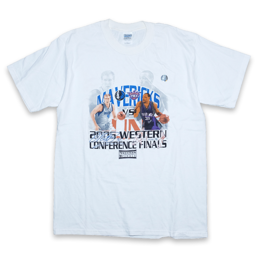 Vintage 2005 NBA Western Conference Finals T-Shirt Large / XLarge