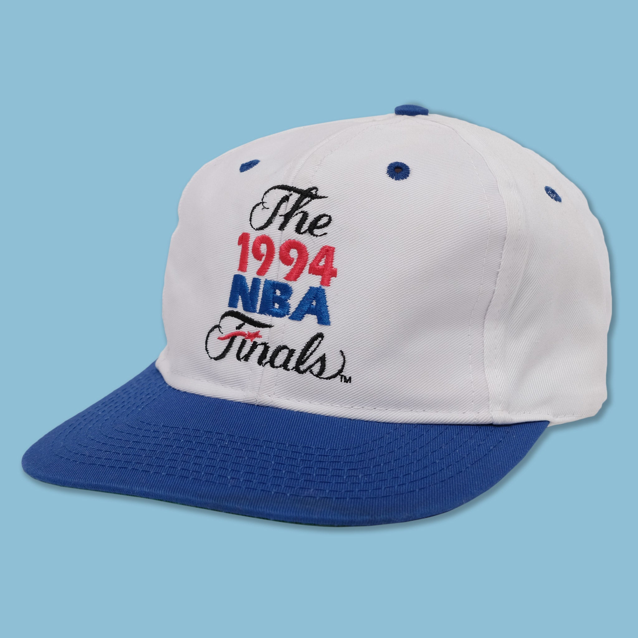 Vintage Deadstock 1994 NBA Finals Snapback | Double Double