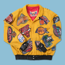 Vintage NBA Wool Jacket XLarge