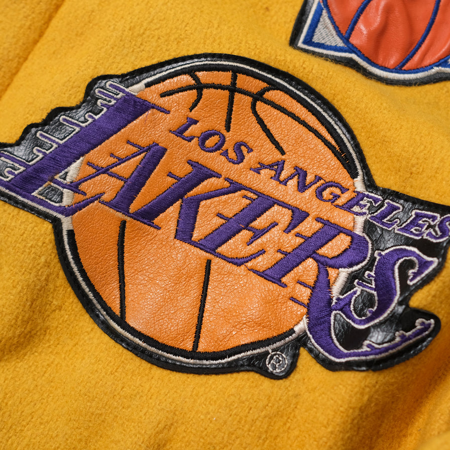 Vintage NBA Wool Jacket XLarge