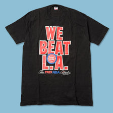 Vintage 1989 Detroit Pistons NBA Finals T-Shirt XLarge