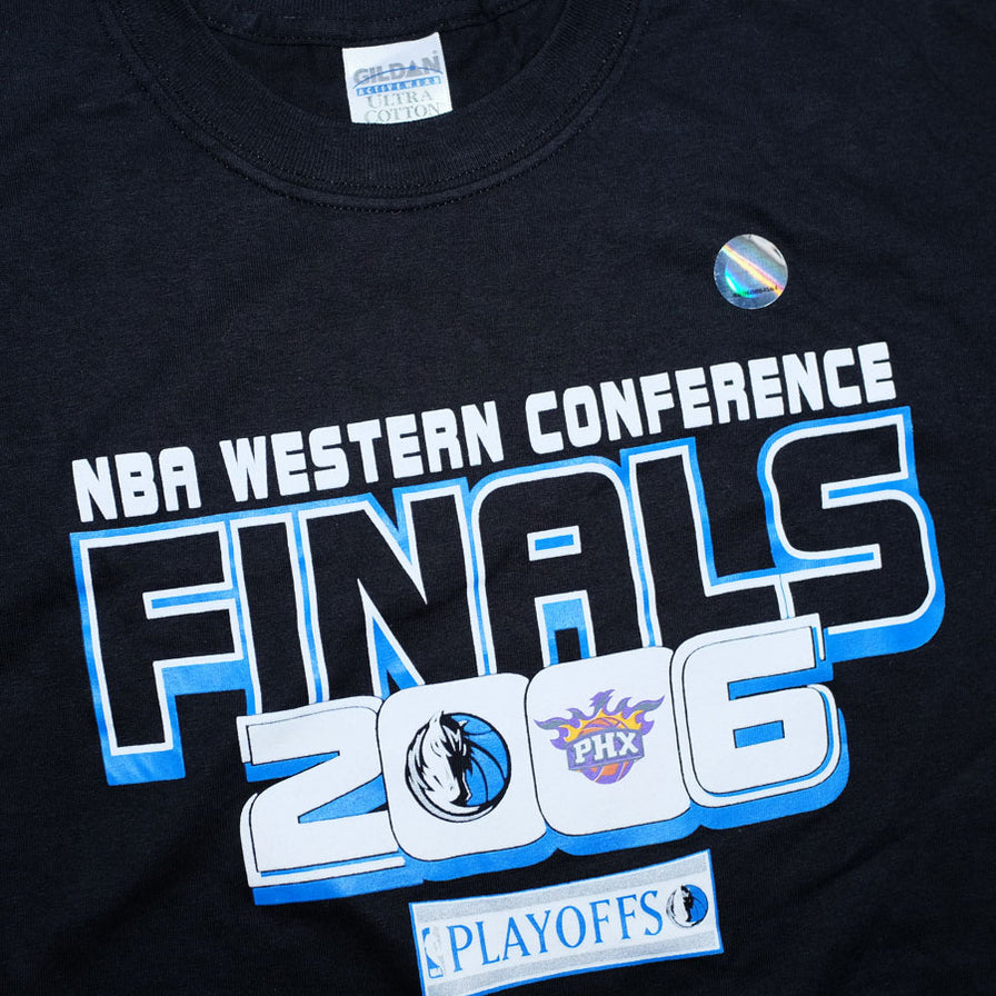 Vintage 2006 NBA Western Conference Finals T-Shirt Large / XLarge