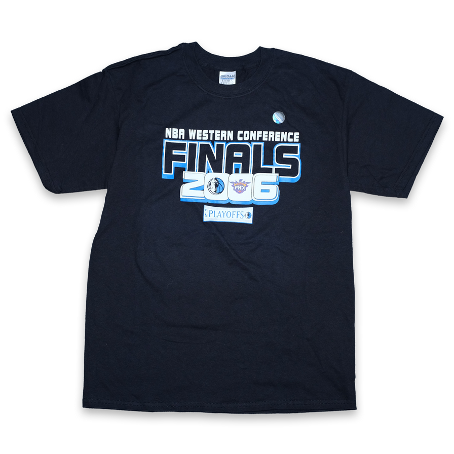 Vintage 2006 NBA Western Conference Finals T-Shirt Large / XLarge