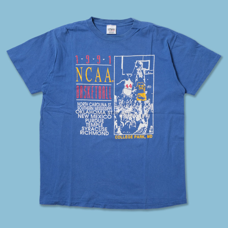 Vintage 1991 NCAA T-Shirt XLarge