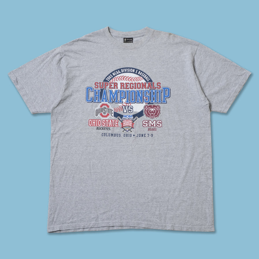 Vintage 2003 NCAA Baseball T-Shirt XLarge