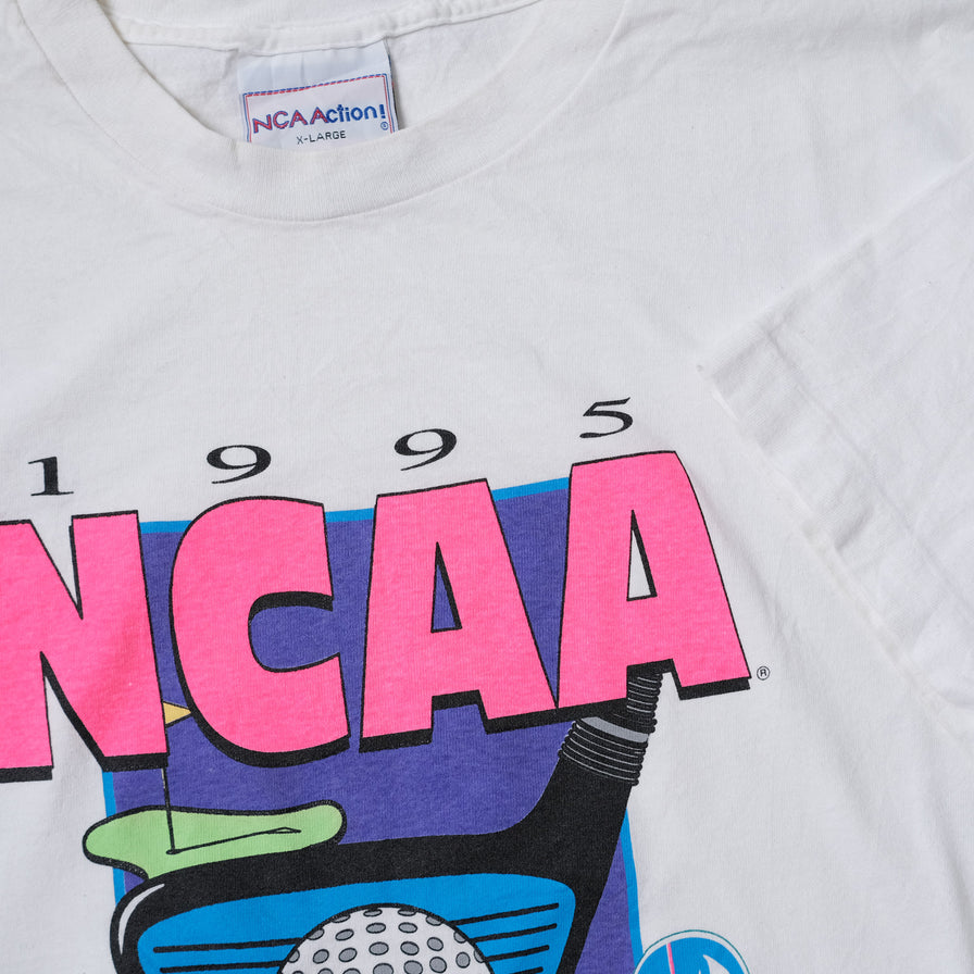 Vintage NCAA Golf T-Shirt XLarge