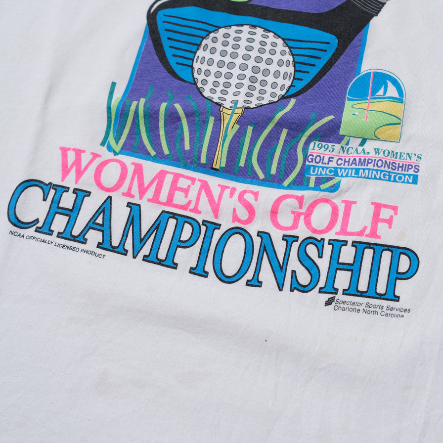 Vintage NCAA Golf T-Shirt XLarge