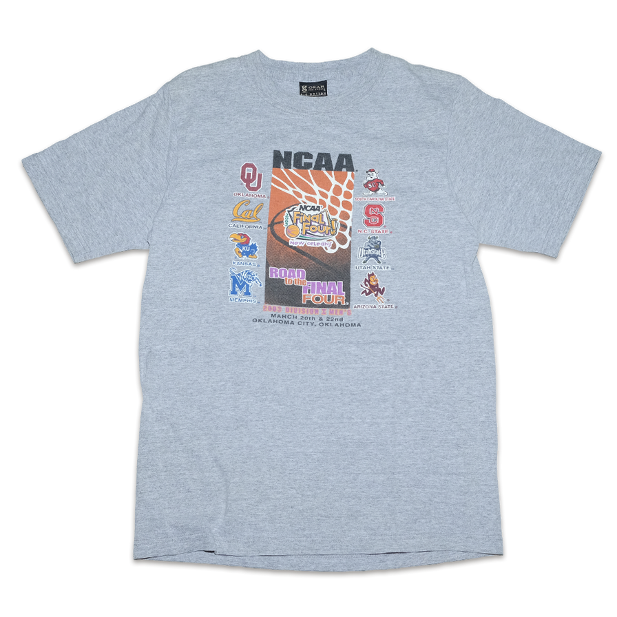 Vintage NCAA T-Shirt Small - Double Double Vintage