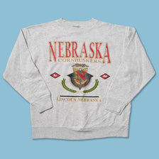 Vintage Nebraska Cornhuskers Sweater Medium