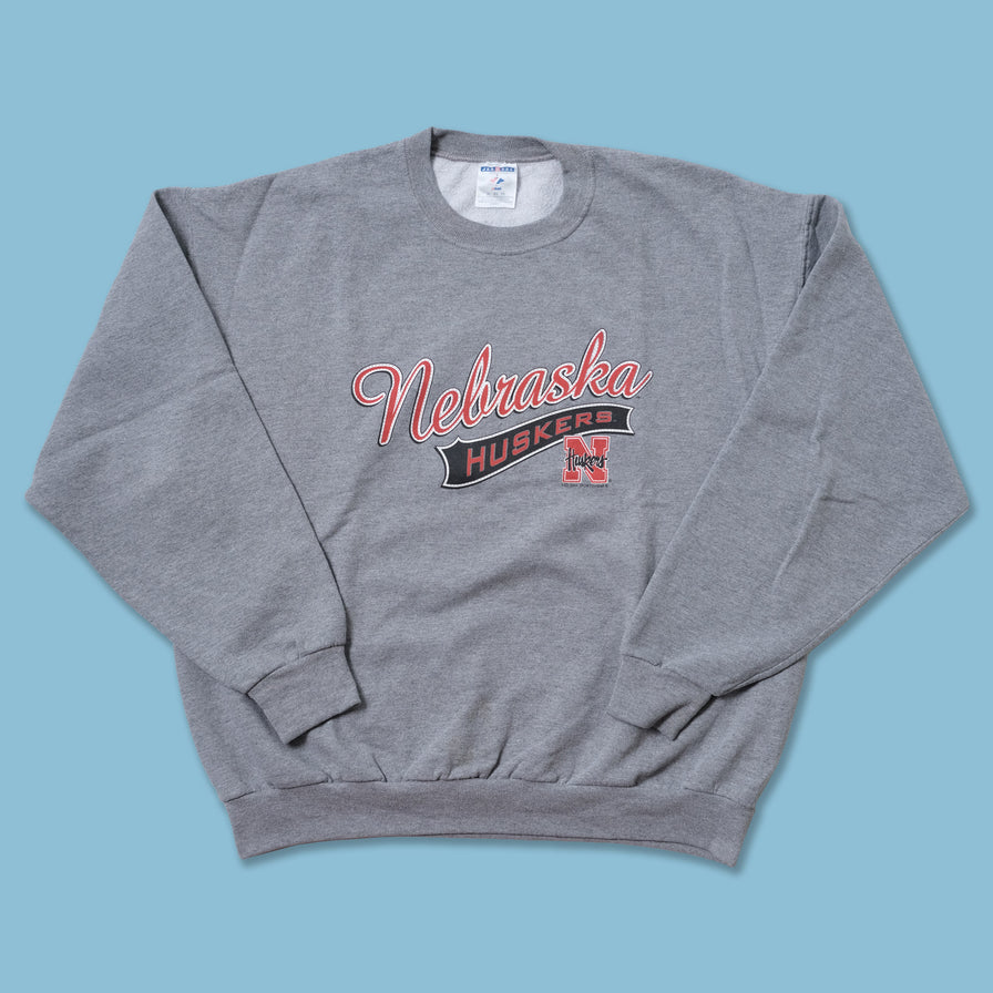 Vintage Nebraska Huskers Sweater Large / XLarge