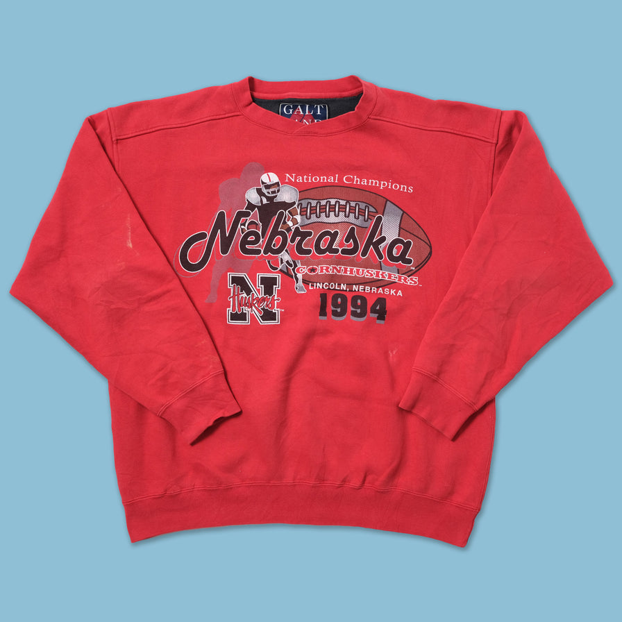 Vintage 1994 Nebraska Huskers Sweater Large / XLarge