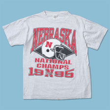 Vintage 1995 Nebraska Huskers T-Shirt Large