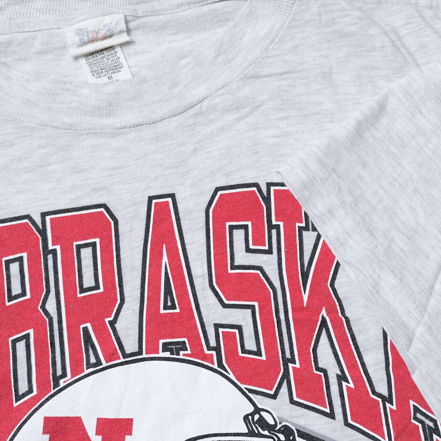 Vintage 1995 Nebraska Huskers T-Shirt Large