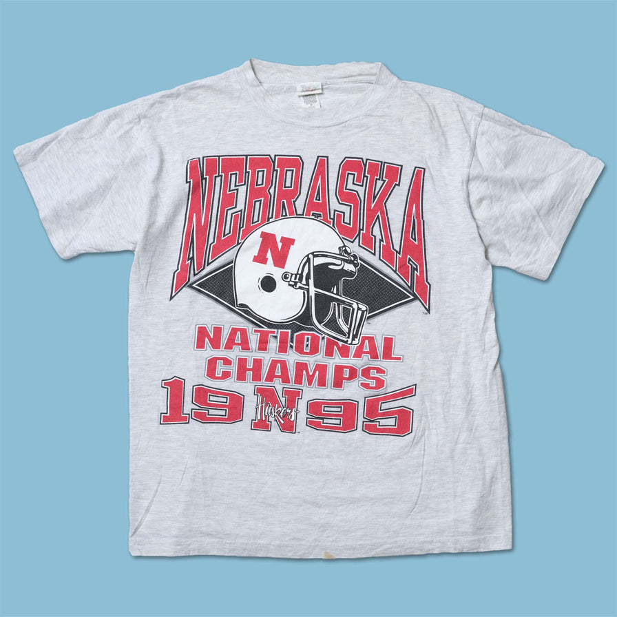 Vintage 1995 Nebraska Huskers T-Shirt Large