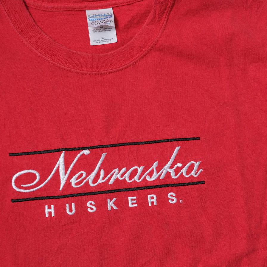 Vintage Nebraska Huskers T-Shirt XLarge
