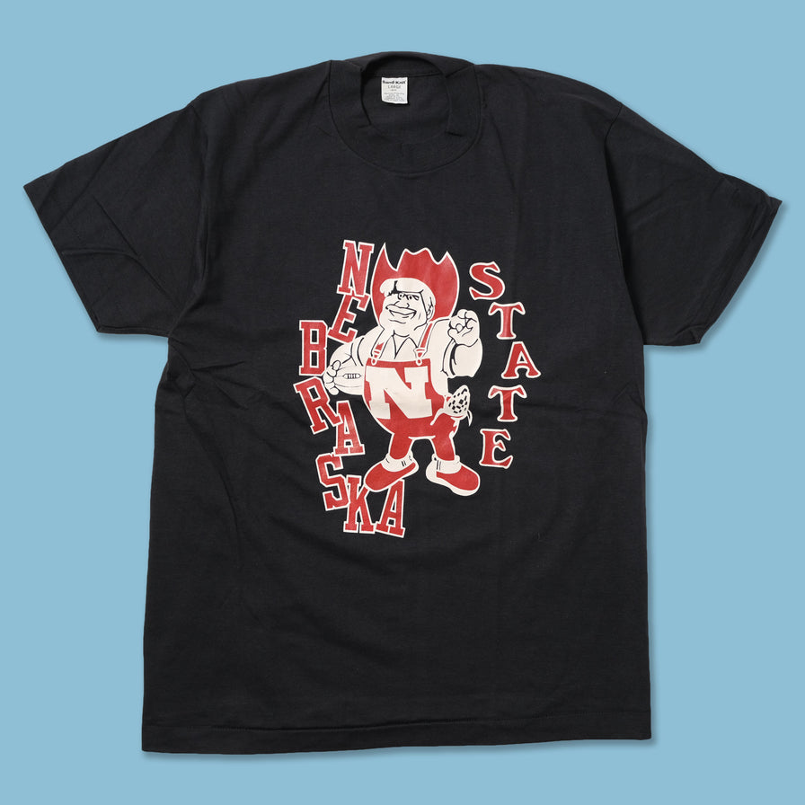 Vintage Deadstock Nebraska State T-Shirt Large