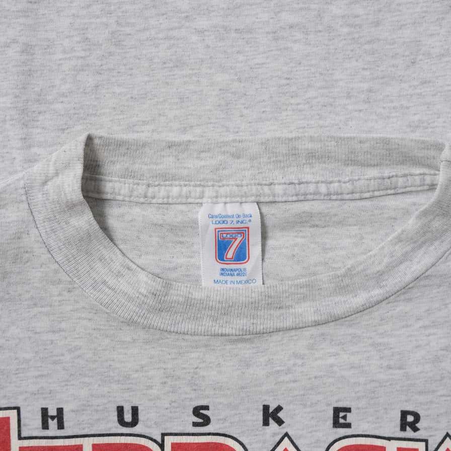 Vintage 1996 Fiesta Bowl Nebraska Huskers T-Shirt Large / XLarge