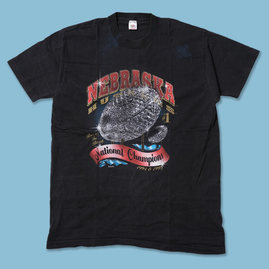 Vintage 1995 Nebraska Huskers T-Shirt XXL