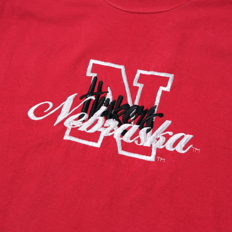 Vintage Nebraska Huskers T-Shirt XLarge