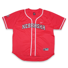Vintage Nike Nebraska Baseball Jersey XLarge / XXL
