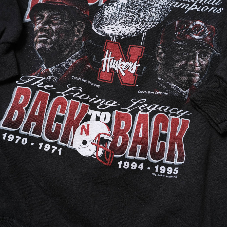Vintage 1996 Nebraska Huskers Sweater XLarge