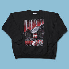 Vintage 1996 Nebraska Huskers Sweater XLarge