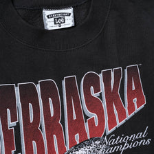 Vintage 1996 Nebraska Huskers Sweater XLarge