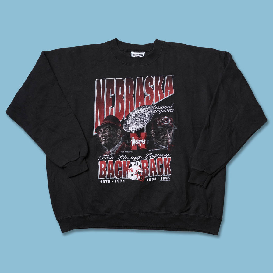 Vintage 1996 Nebraska Huskers Sweater XLarge
